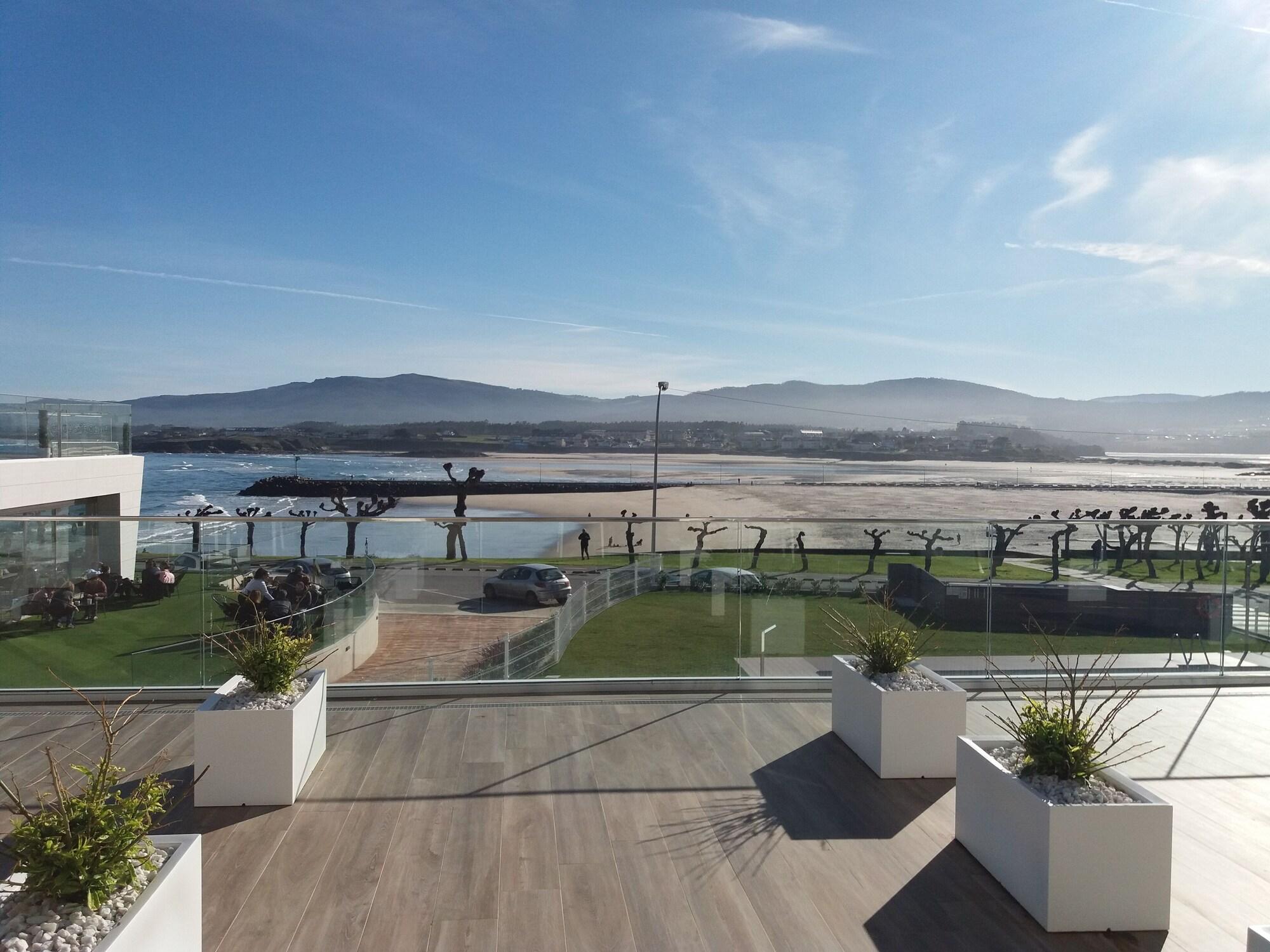 Oca Playa de Foz Hotel&Spa Dış mekan fotoğraf