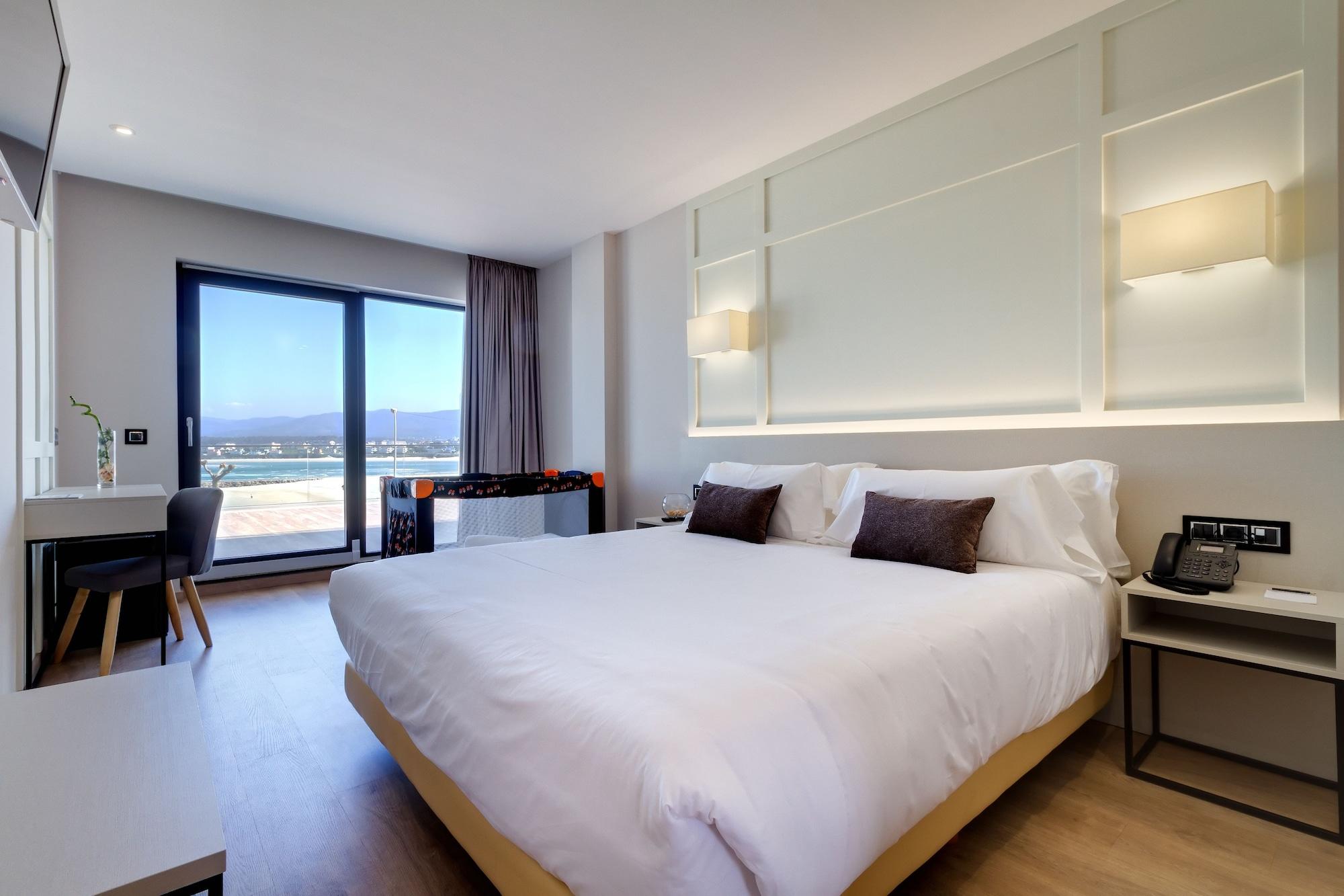 Oca Playa de Foz Hotel&Spa Dış mekan fotoğraf