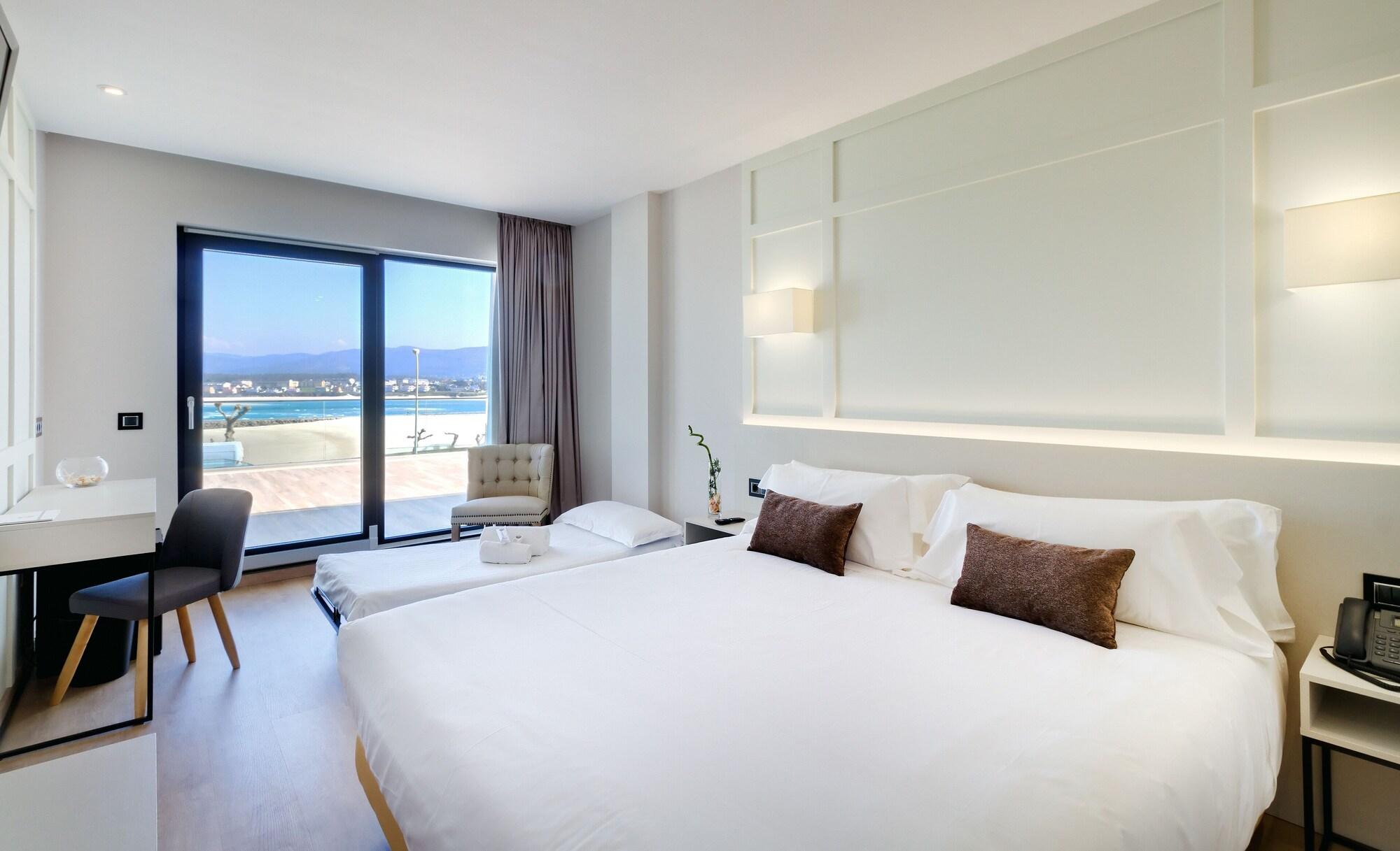 Oca Playa de Foz Hotel&Spa Dış mekan fotoğraf