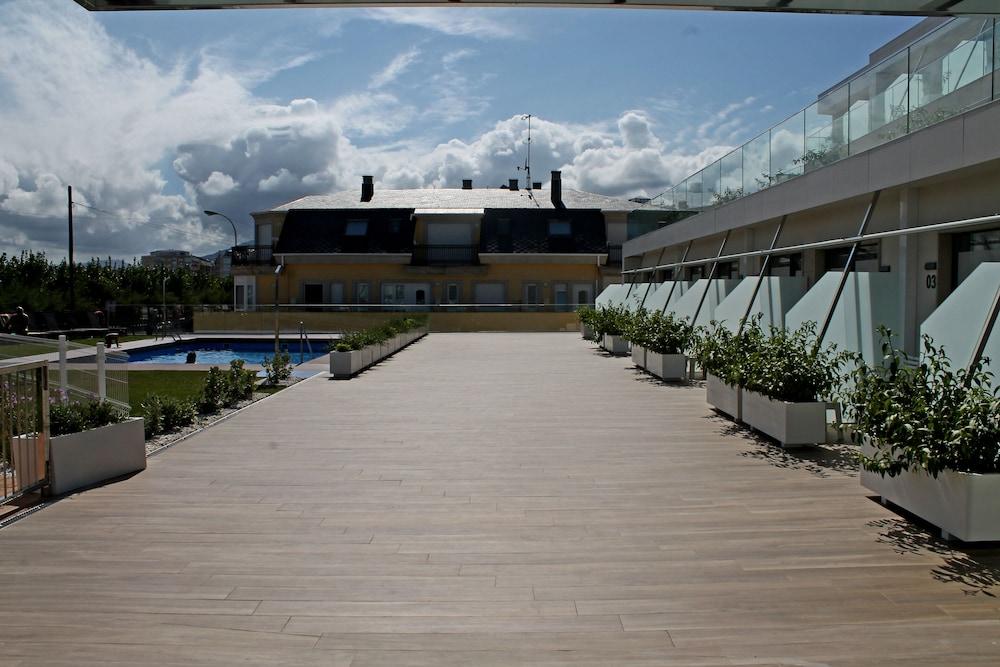 Oca Playa de Foz Hotel&Spa Dış mekan fotoğraf