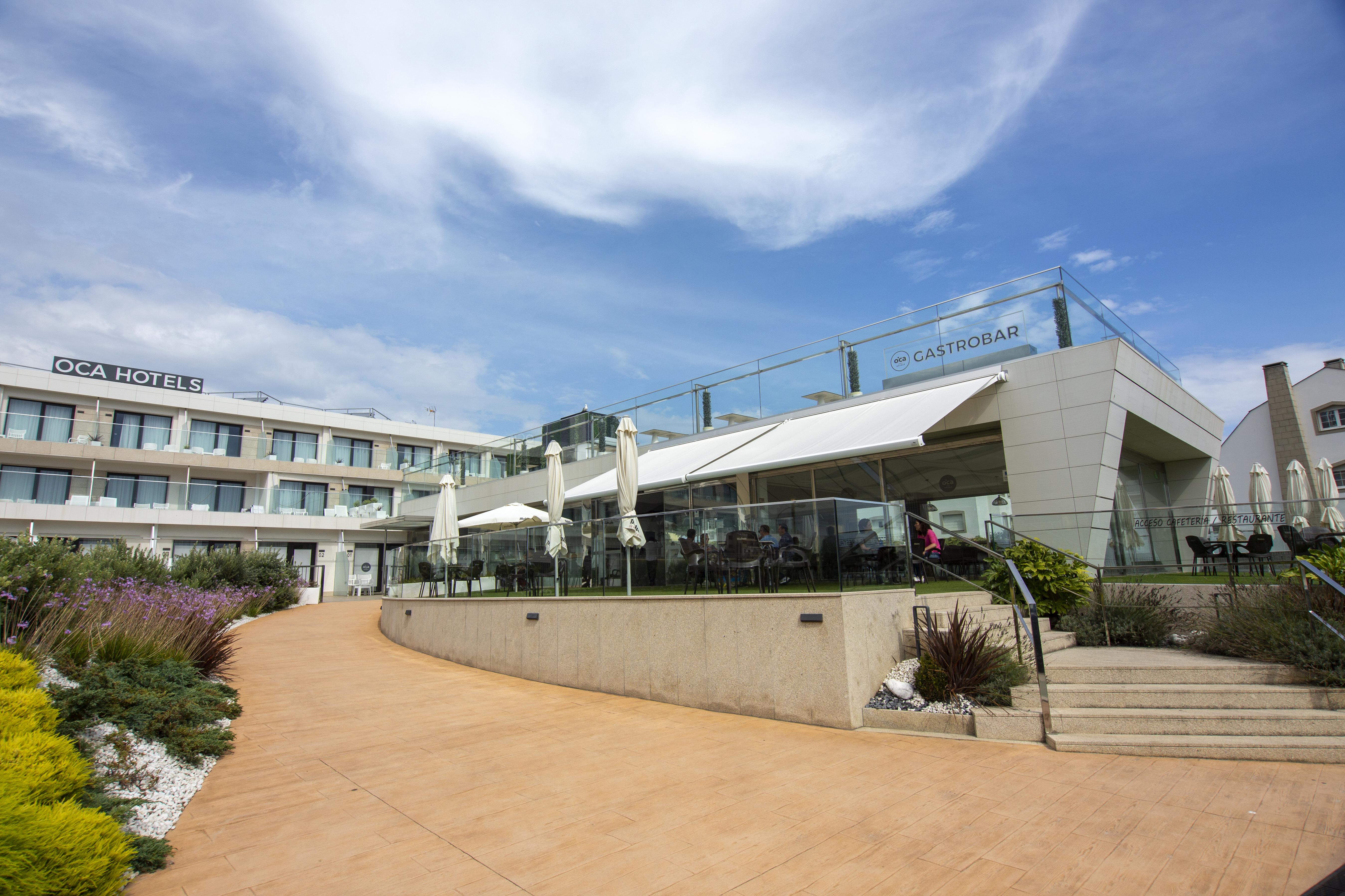 Oca Playa de Foz Hotel&Spa Dış mekan fotoğraf