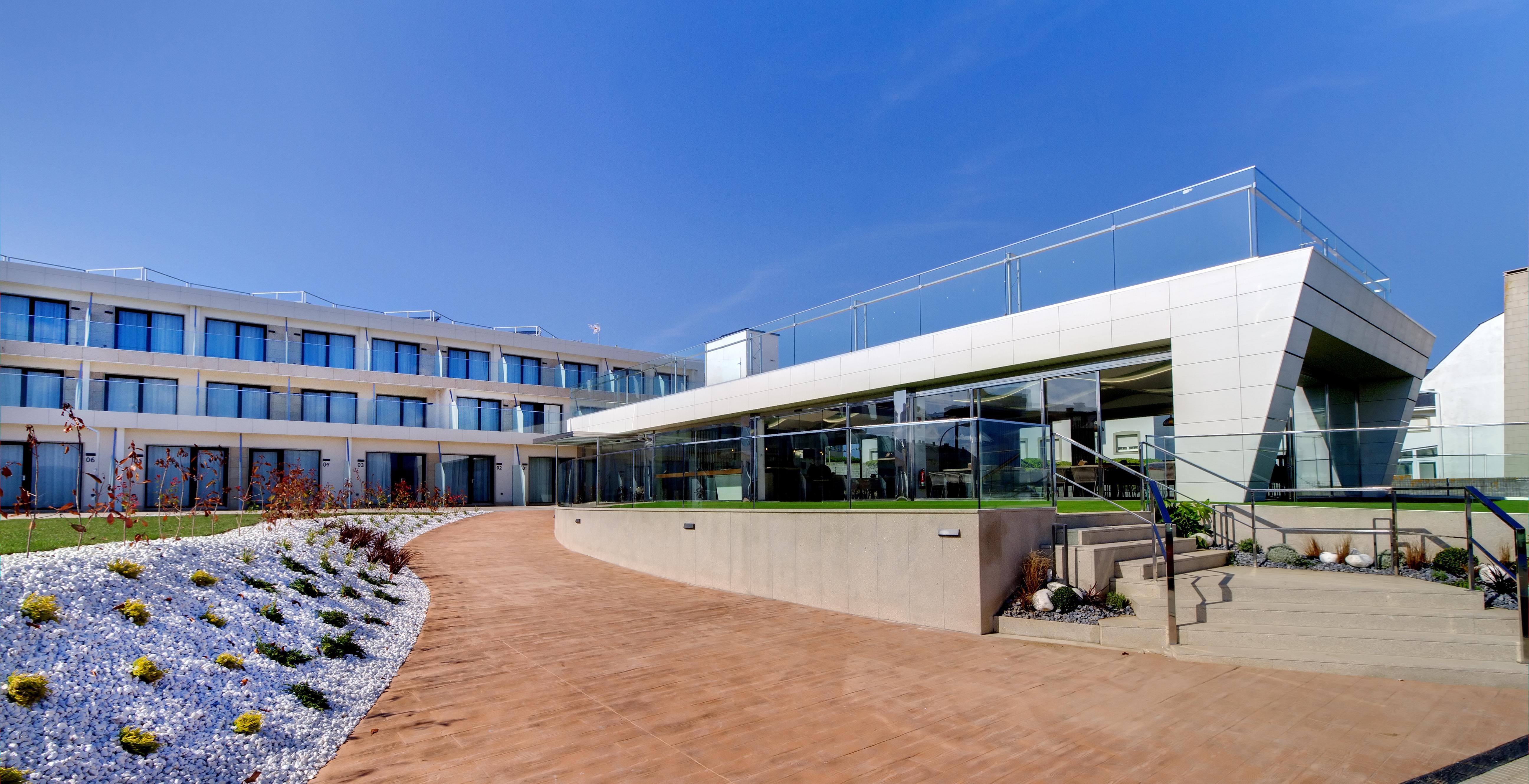 Oca Playa de Foz Hotel&Spa Dış mekan fotoğraf