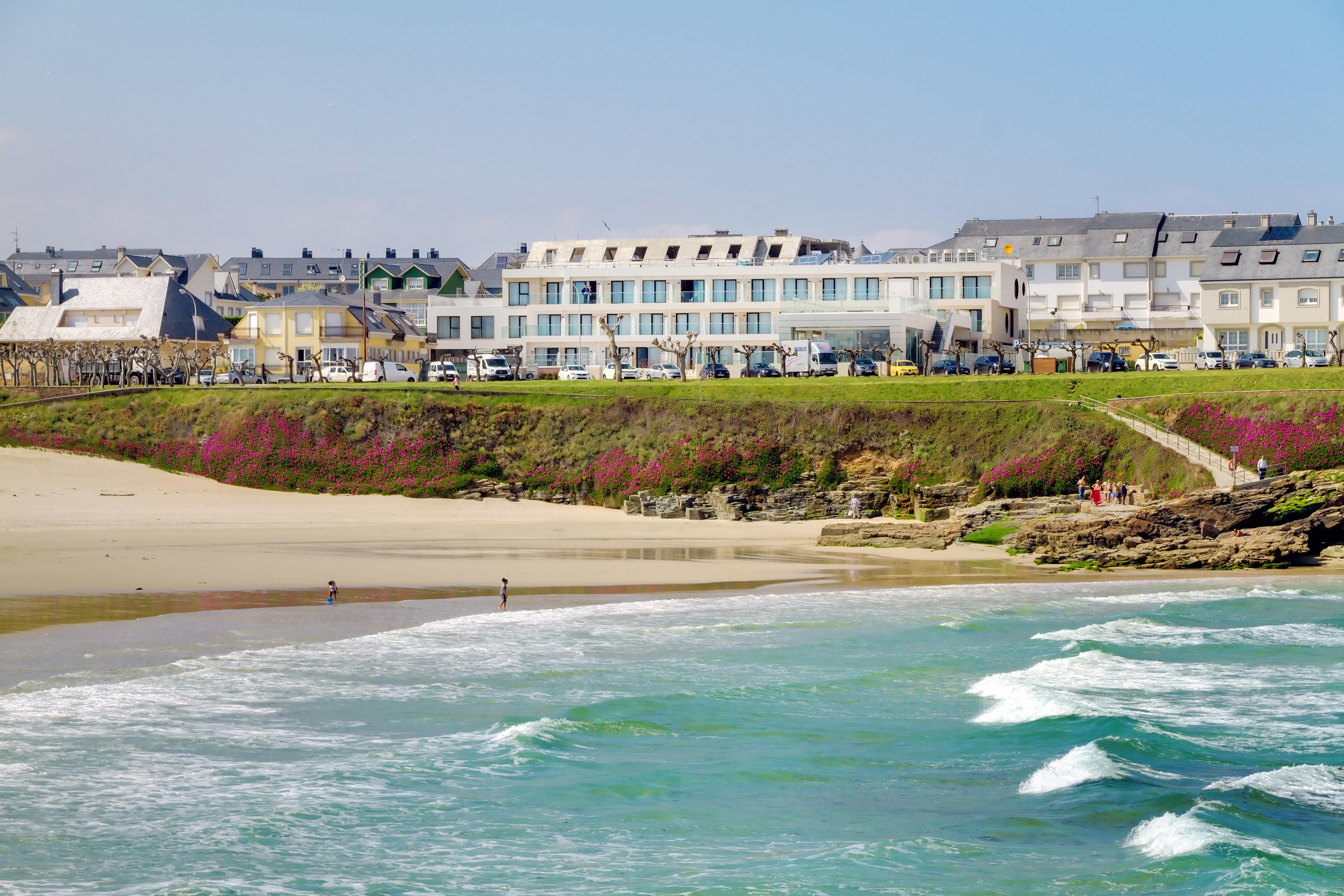 Oca Playa de Foz Hotel&Spa Dış mekan fotoğraf