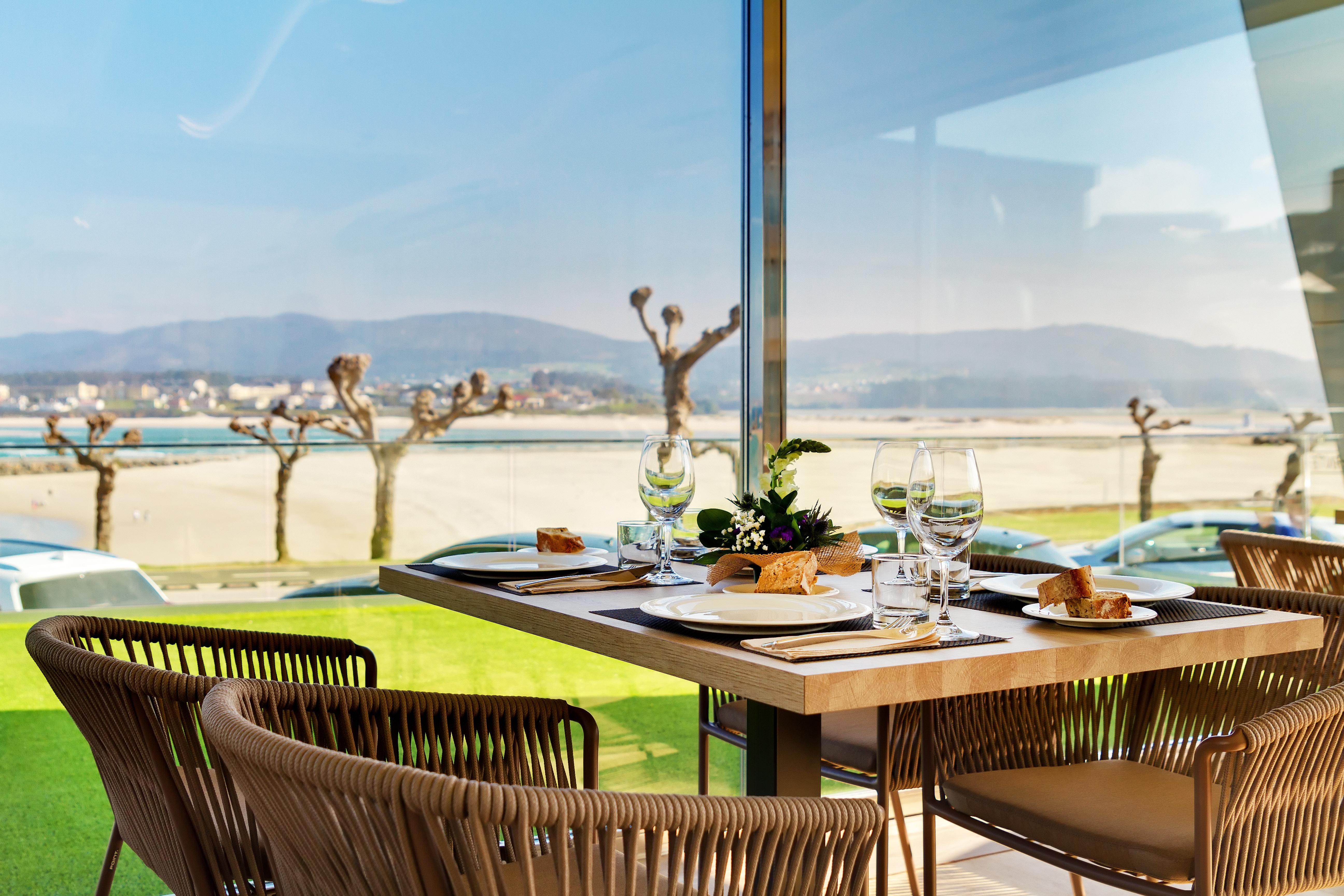 Oca Playa de Foz Hotel&Spa Dış mekan fotoğraf