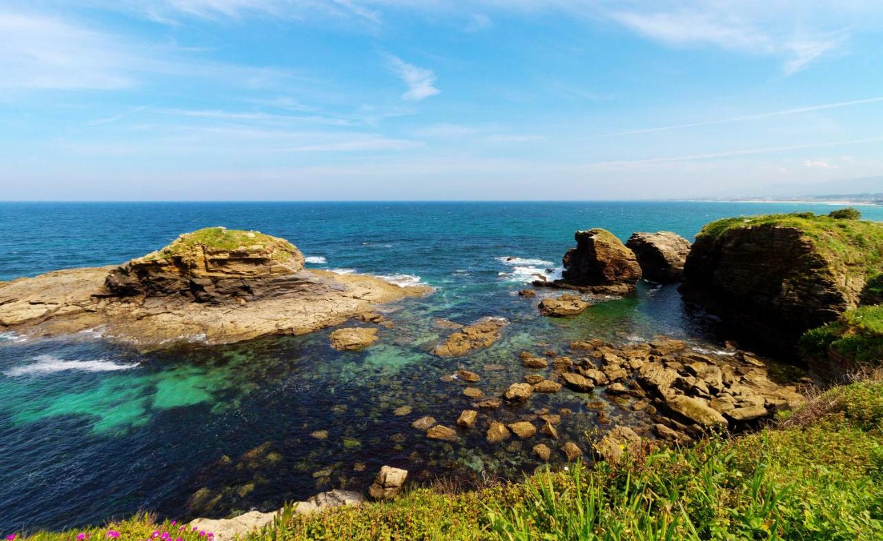 Oca Playa de Foz Hotel&Spa Dış mekan fotoğraf