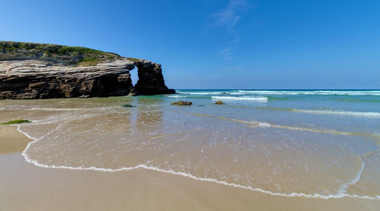 Oca Playa de Foz Hotel&Spa Dış mekan fotoğraf
