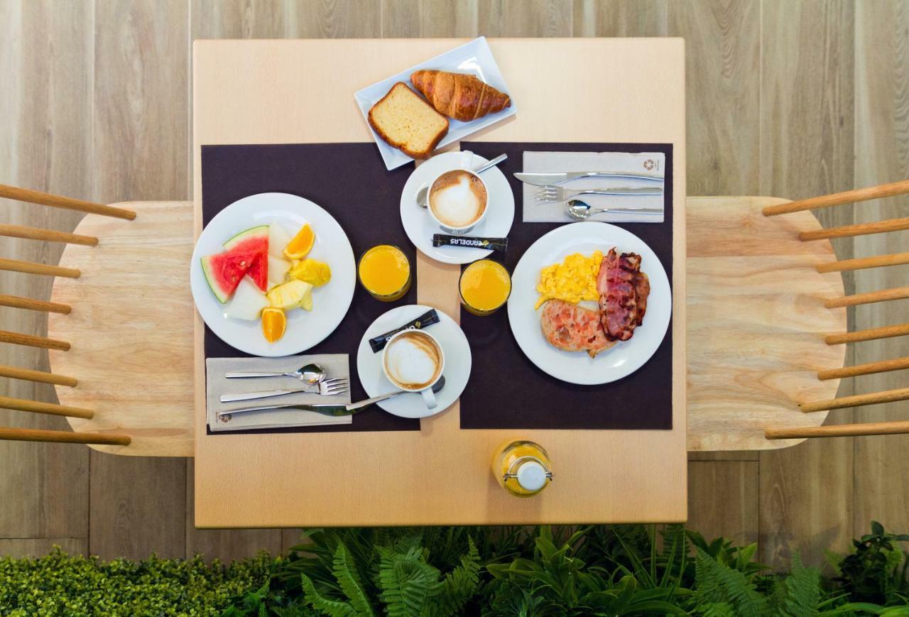 Oca Playa de Foz Hotel&Spa Dış mekan fotoğraf
