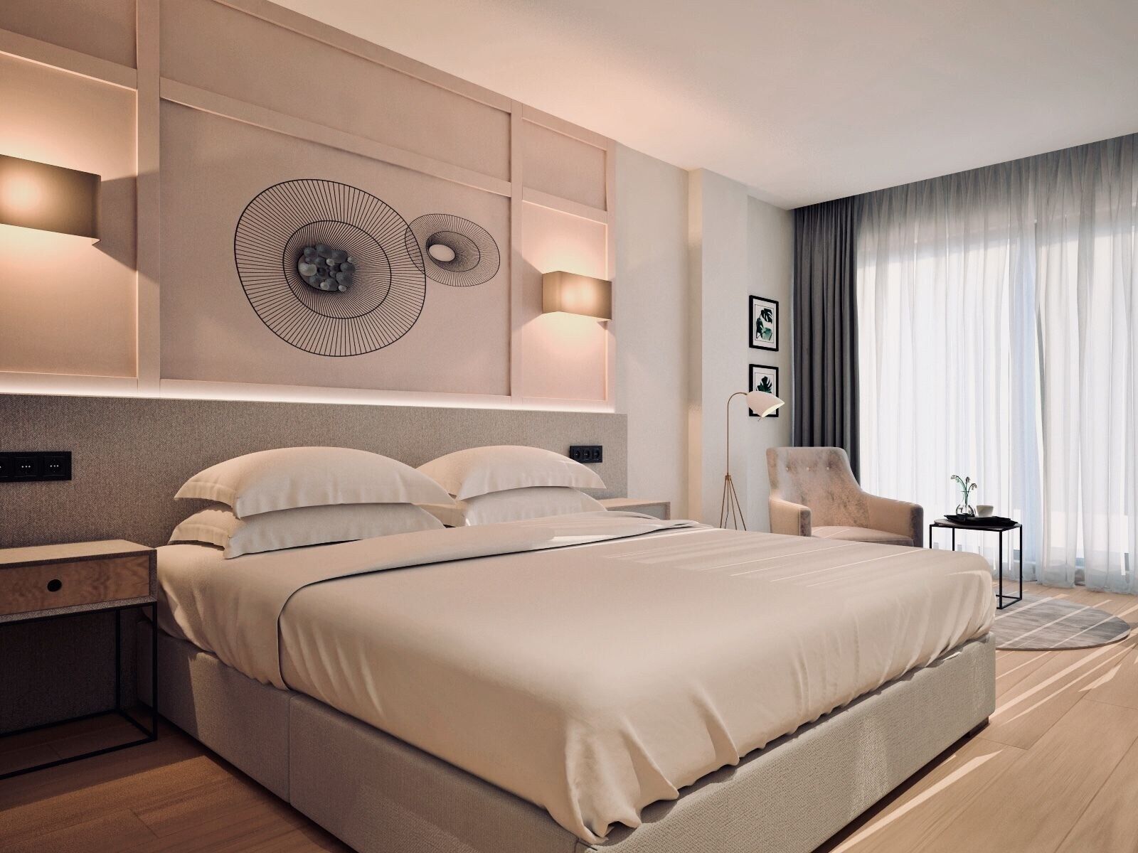 Oca Playa de Foz Hotel&Spa Dış mekan fotoğraf