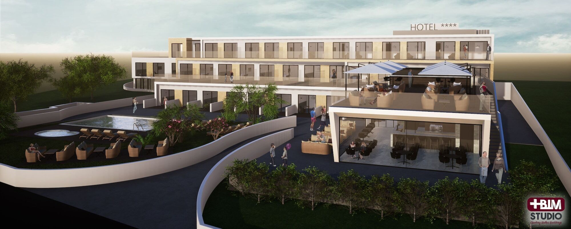 Oca Playa de Foz Hotel&Spa Dış mekan fotoğraf
