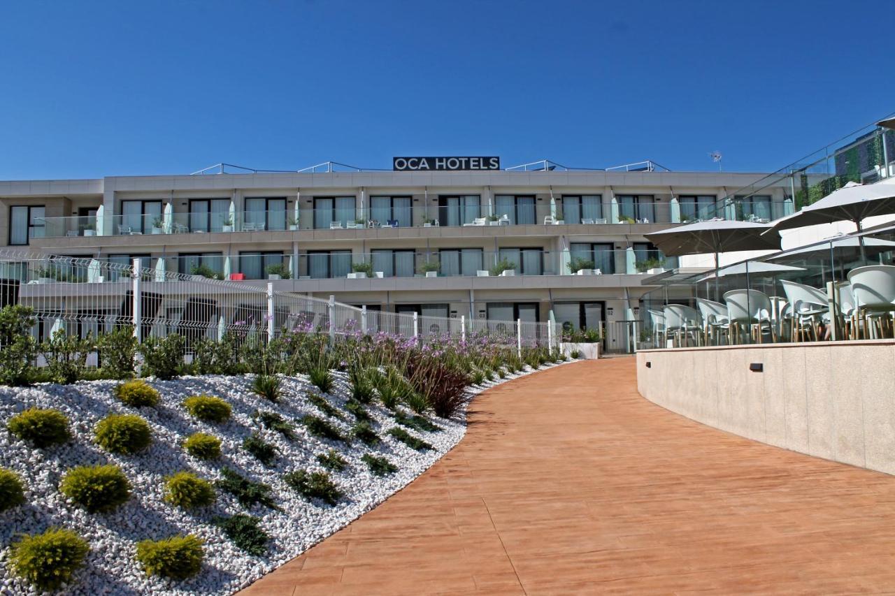 Oca Playa de Foz Hotel&Spa Dış mekan fotoğraf